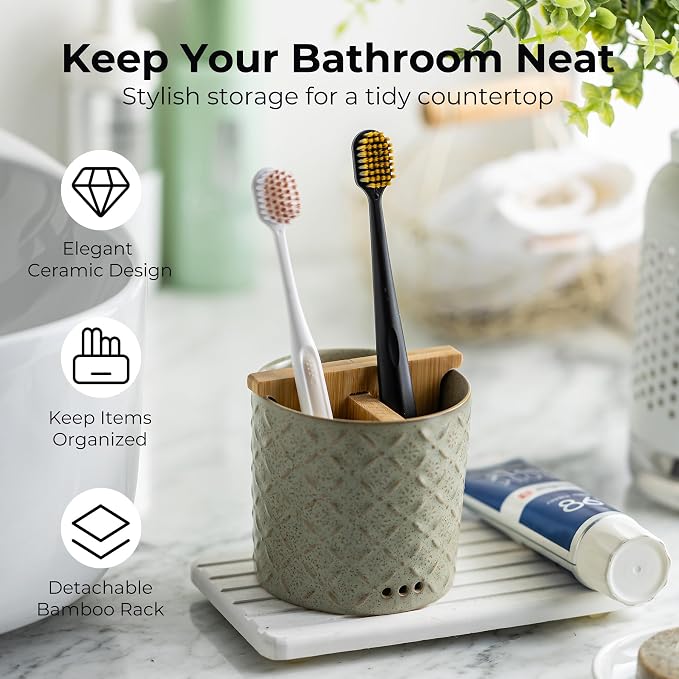 Zoeeker Toothbrush Holders for Bathroom - Image 5