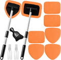 Qydipclin 11pcs Windshield Cleaner Tool, Car Window Cleaning Wash Kit by Qydipclin