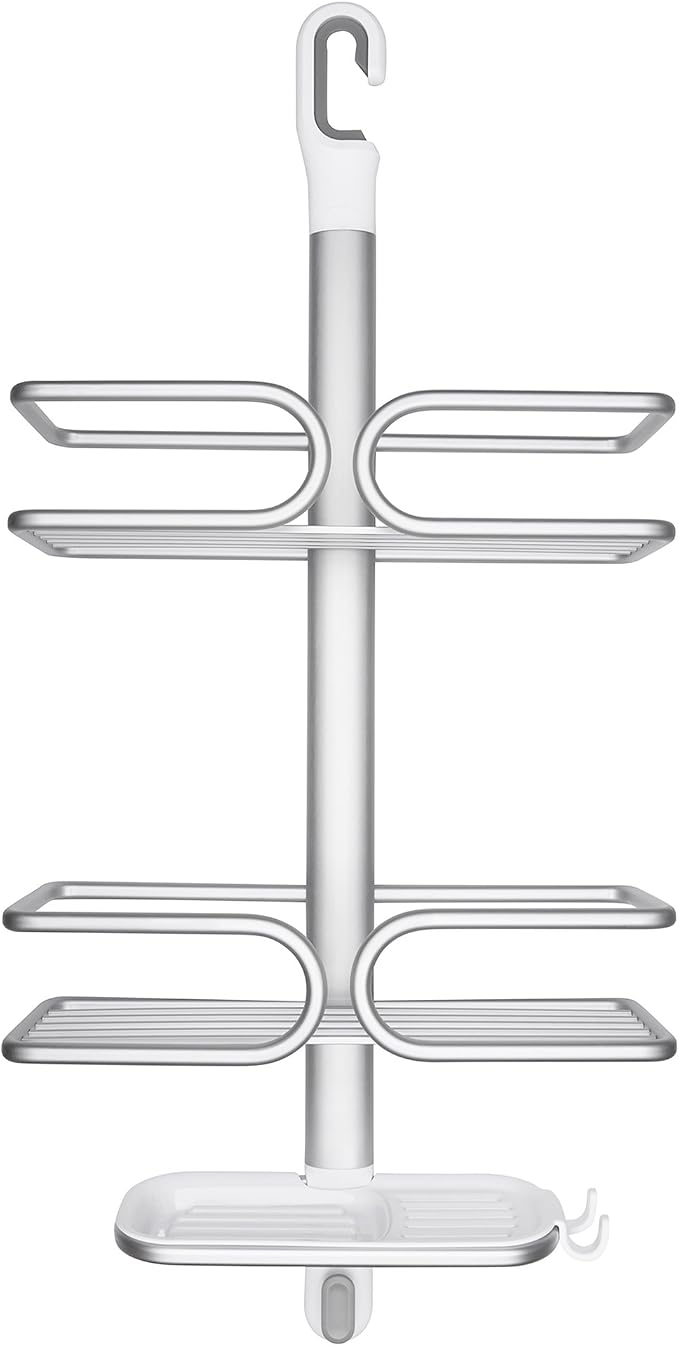 OXO Good Grips 3-Tier Aluminum Shower Caddy - Image 11