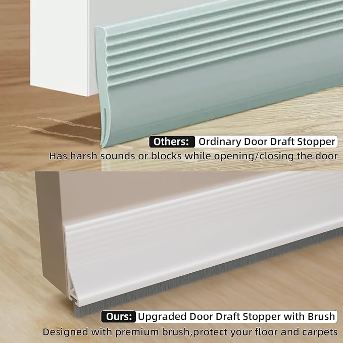 Esufeir 39” Under Door Draft Stopper - Image 3