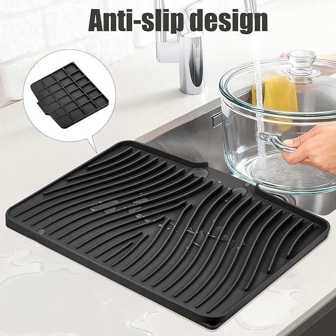 TIKNIK Silicone Dish Drying Mat - Image 3