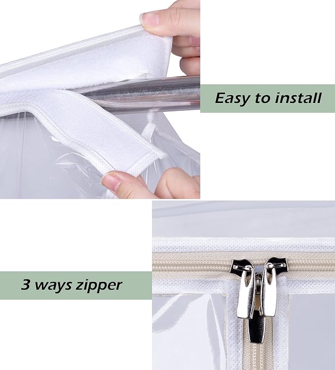 KEETDY 43" Hanging Garment Bags - Image 5