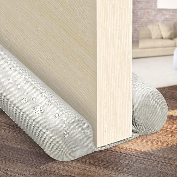 Door Draft Stopper, Size 30" to 36" Under Door Draft Blocker Air Door Guard by Unknown