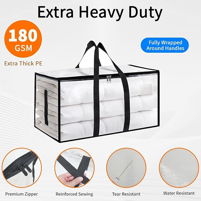 16 Pack-Extra Large Heavy Duty Moving Bags - Image 6