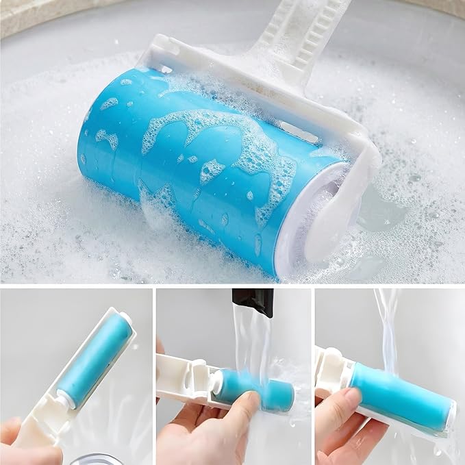 Reusable Sticky Lint Roller 4 Pack - Image 3