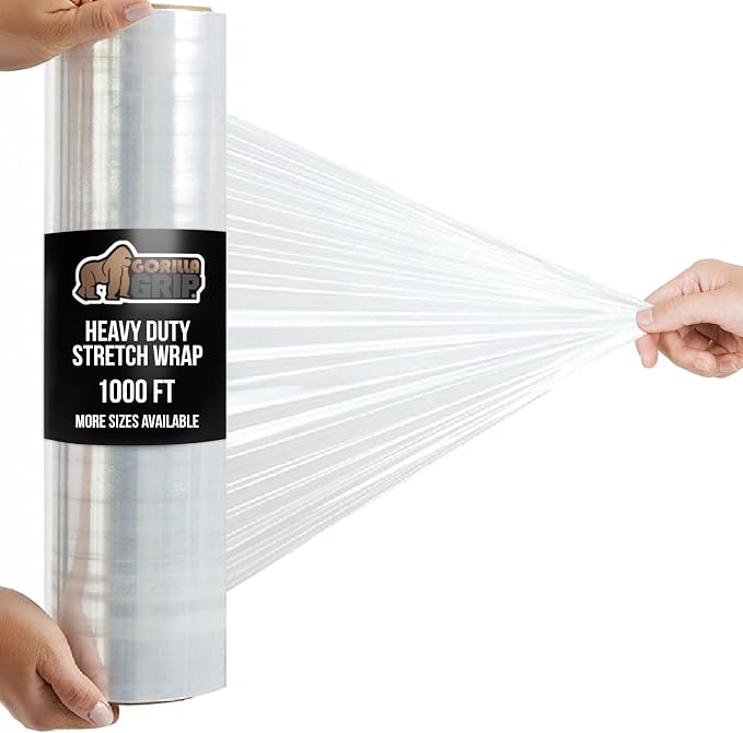 GORILLA GRIP Stretch Film Shrink Wrap by Unknown