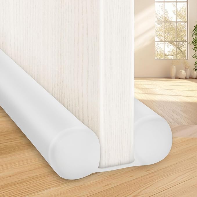 MAXTID Under Door Draft Stopper 36", Adjustable 30" -36", Large Front Doors | by MAXTID