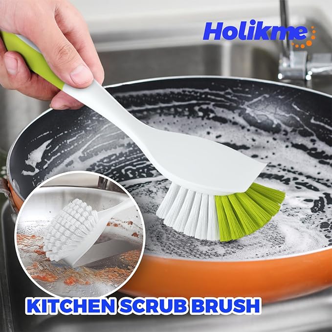 Holikme Dish Brush Cleaning Brush Set - Image 2