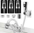 CECEFIN Kitchen Faucet Hose Attachment, 4-Mode ON/Off Spray Head w/Filter | by CECEFIN