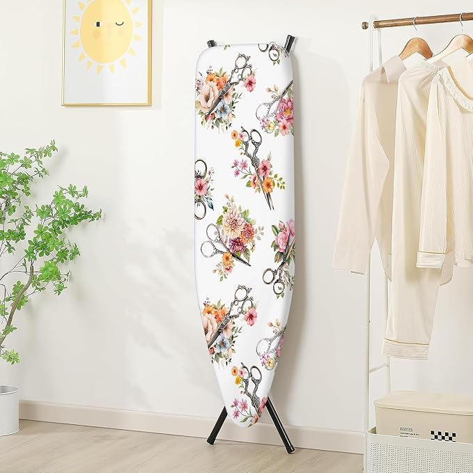 Floral Ironing Board Cover and Pad - Image 7