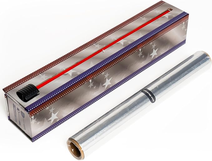 ChicWrap Patriotic Aluminum Foil Dispenser by ChicWrap