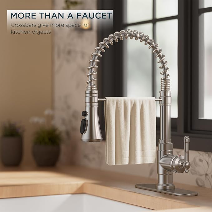 FORIOUS Vintage Kitchen Faucet - Image 2