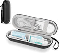 Toothbrush Travel Case for Oral B/Oral-B Pro 1000 1500 5000 7000 & Philips by TYSORETY