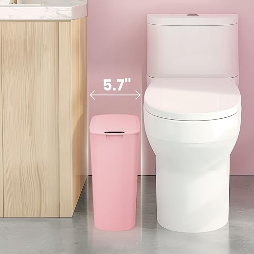 Cesun Automatic Small Bathroom Trash Can - Image 7