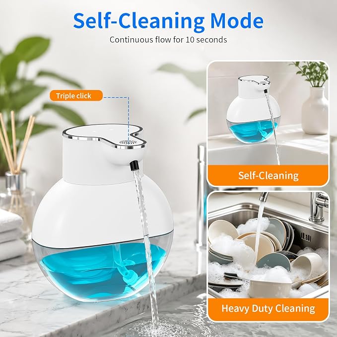 Automatic Foaming Soap Dispenser Touchless | Foam Soap Dispenser - Image 6