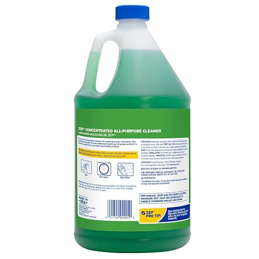 Zep All-Purpose Cleaner and Degreaser - Image 2