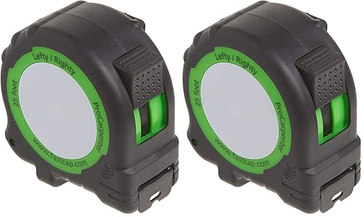 Fastcap PSSR-25 25-Foot ProCarpenter Lefty/Righty Standard Measuring Tape by FastCap