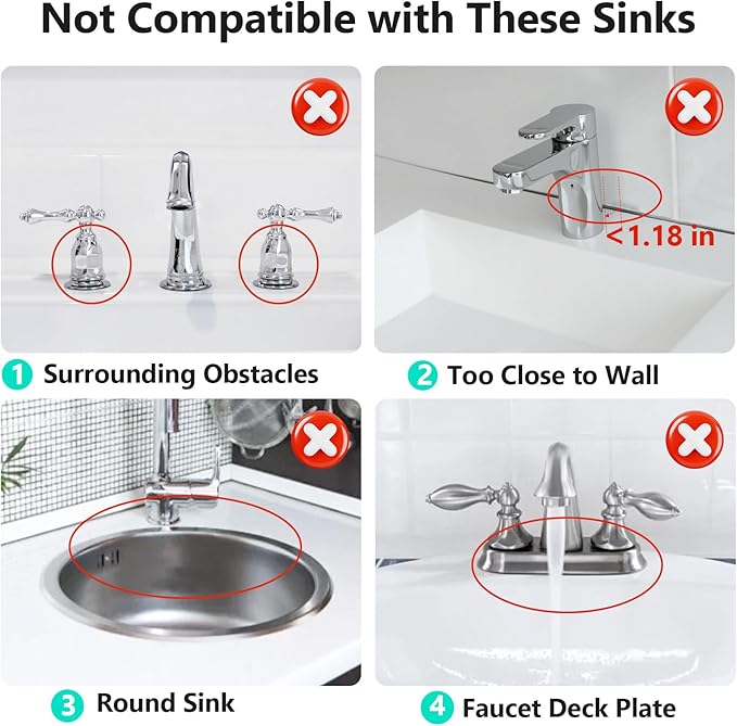 14.6 inch Faucet Mat for Kitchen Sink Faucet Mat Kitchen Sink Splash Guard - Image 4