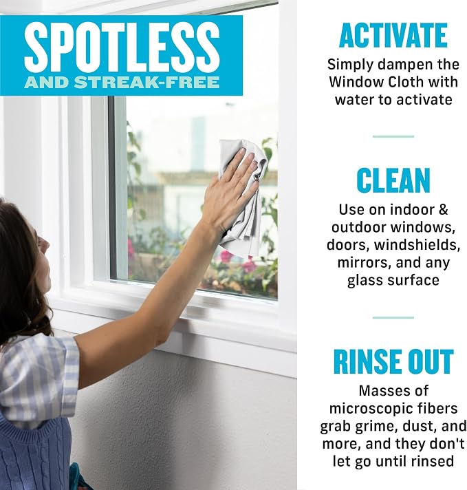 E-Cloth Window and Glass Cleaner Kit, Just Add Water - Image 6