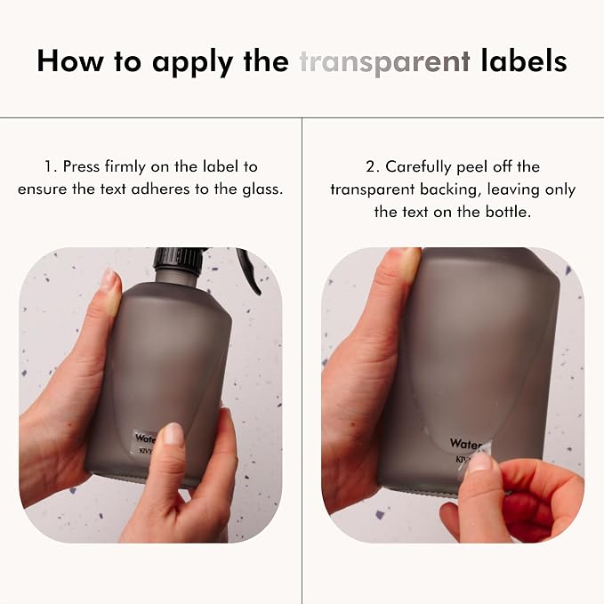 KIVY Glass Soap Dispenser Set - Image 6