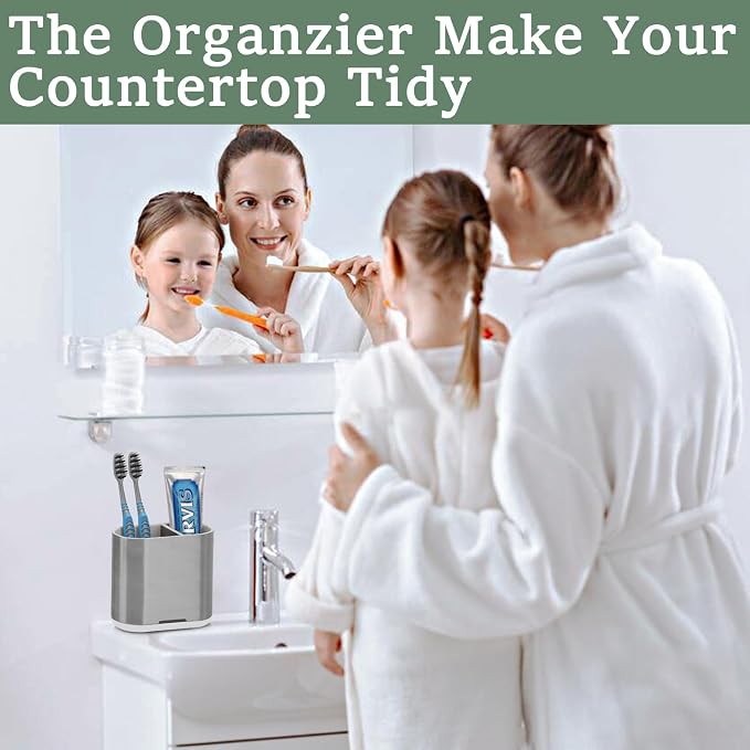 Toothbrush Holders Toothpaste Organizer - Image 6