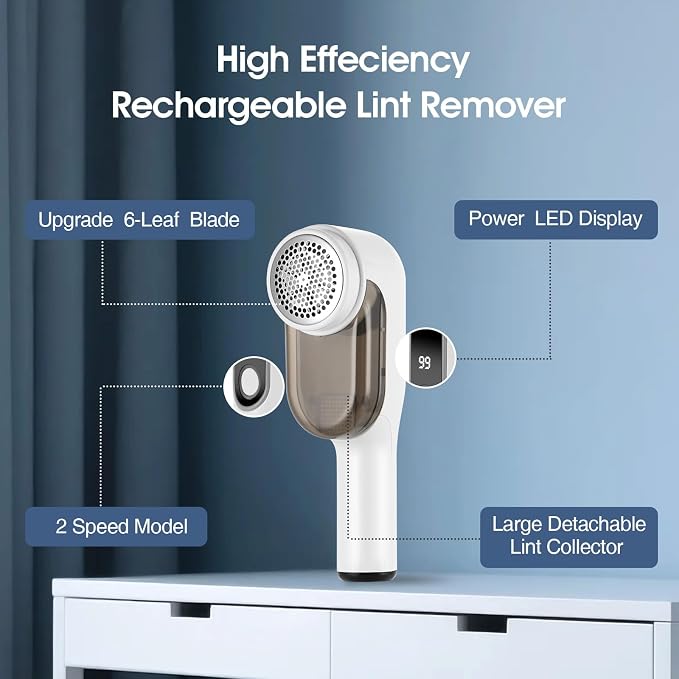 Electric Fabric Shaver Defuzzer - Image 3