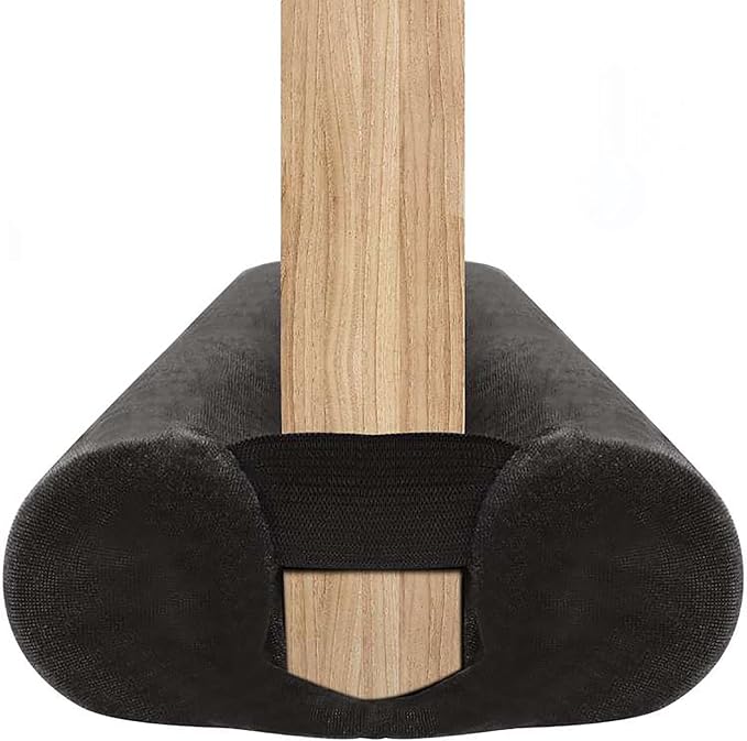 BKSAI Door Draft Stopper for Doors 31-39" No Adhesive Draft Stopper for Bottom by BKSAI