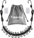 Travel Clothesline, Retractable Clothesline, Travel by Tekeviss
