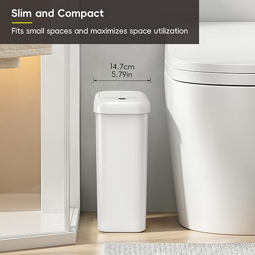 EKO Automatic Bathroom Trash Can - Image 7