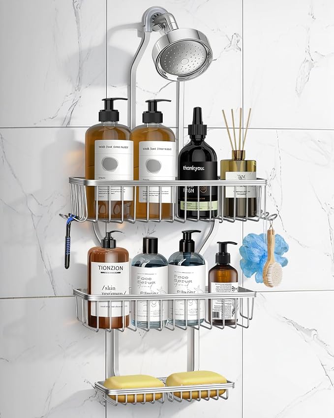 Shower Caddy Hanging by MSAICOE