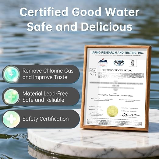 Vortopt T4 CTO Replacement Faucet Water Filter | 400 Gallon Activated Carbon - Image 5