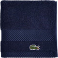 Lacoste Heritage 100% Supima Cotton Wash Cloth 13" x 13", Premium Super Soft by Unknown