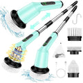 Electric Spin Scrubber for Bathroom, Shower Scrubber by CTMAST