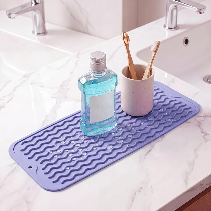 MicoYang Silicone Dish Drying Mat - Image 6
