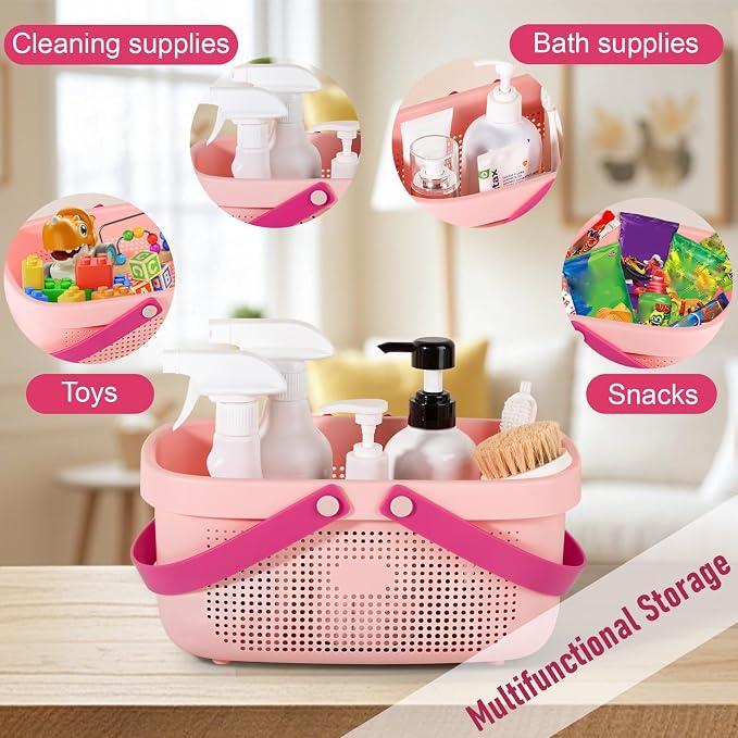 Portable Shower Caddy Basket - Image 3