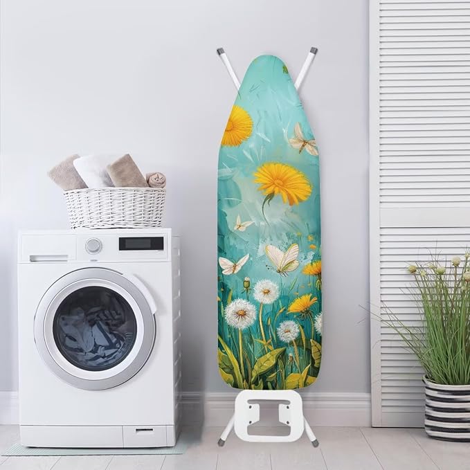 Butterfly Ironing Board Cover Soft Ironing Board Cover Dandelion Flowers Print - Image 3
