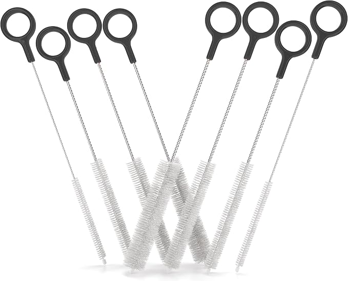 Buenalife Heavy Duty Cleaning Brushes Set of 8 by Buenalife