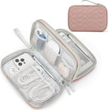 FYY Electronic Organizer, Travel Tech Pouch Bag, Waterproof, Double Layers by FYY