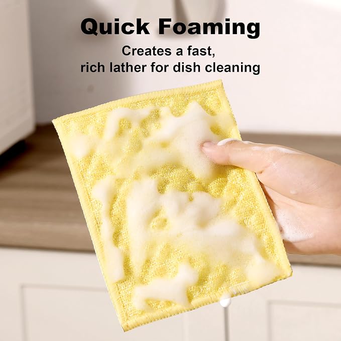 JOYMOOP 16 Packs Microfiber Cleaning Cloth - Image 4