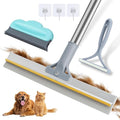 Carpet Rake for Pet Hair Removal Tool, Reusable Pet Hair Remover Broom | by FancyMouse