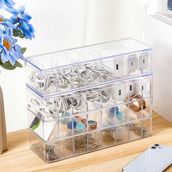 Tatuo 6-Pack Cord Organizer Box - Image 4