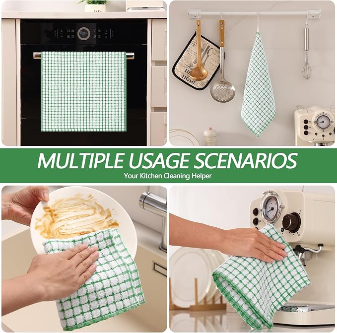 Homaxy Kitchen Towels and Dishcloths Set - Image 6