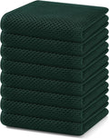 Homaxy 100% Cotton Waffle Weave Kitchen Dish Towels 8-Pack, Ultra Soft by Homaxy
