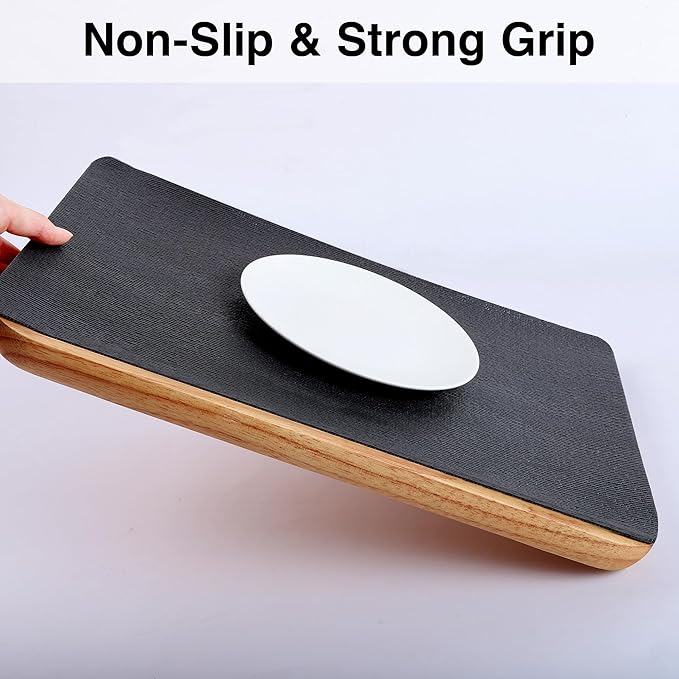 PABUSIOR Black Foam Shelf Liners: 12 Inch x 16 FT Non-Slip Tool Box Drawer Mat - 5 MM Thick Easy to Cut Kitchen Cabinet Liner for Narrow Shelves