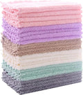24 Pack Kitchen Dishcloths by Sunny+zzzZZ