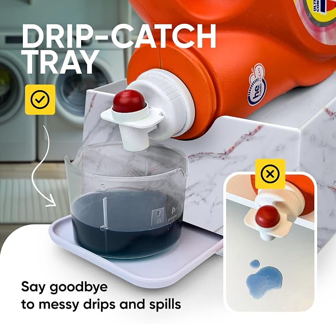 Skywin Liquid Laundry Detergent Dispenser Holder - Image 4