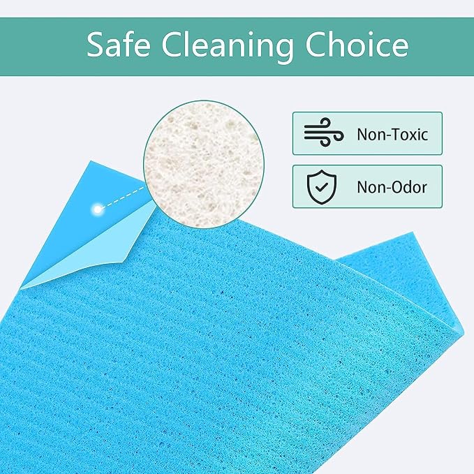 HOMEXCEL 20PK Swedish Dishcloths - Image 3