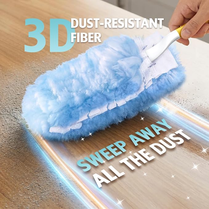 Duster Refill for Swiffer Duster, Not Include Handle | 2 Side 360°, 6X - Image 3