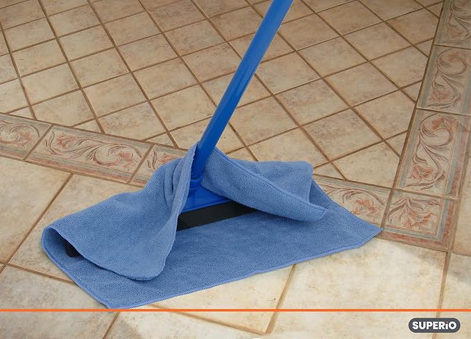Superio Microfiber Squeegee Towel Extra Large Miracle Cloth 20 x 30 Streak Free - Image 7