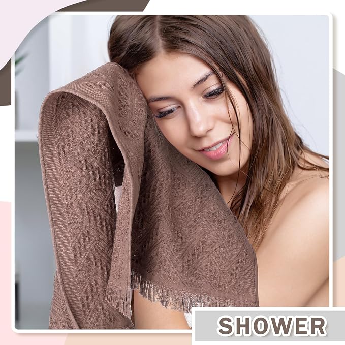 HunnmingRe 5 Pack Boho Hand Towel - Image 4